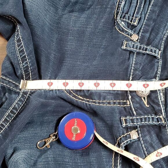 Silver Suki Mid Super‎ Stretch Skinny Jeans Denim W29/L31 - Picture 16 of 16